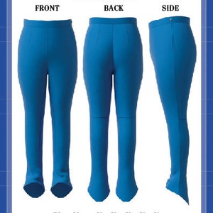 7510 PRINTED - Plus - Saddle Seat Jodhpur pattern,  saddle seat jods, jods, Englishpants pattern