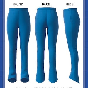 7505 PDF -Child -  Saddle Seat Jodhpur pattern,  saddle seat jods, jods, English pants pattern