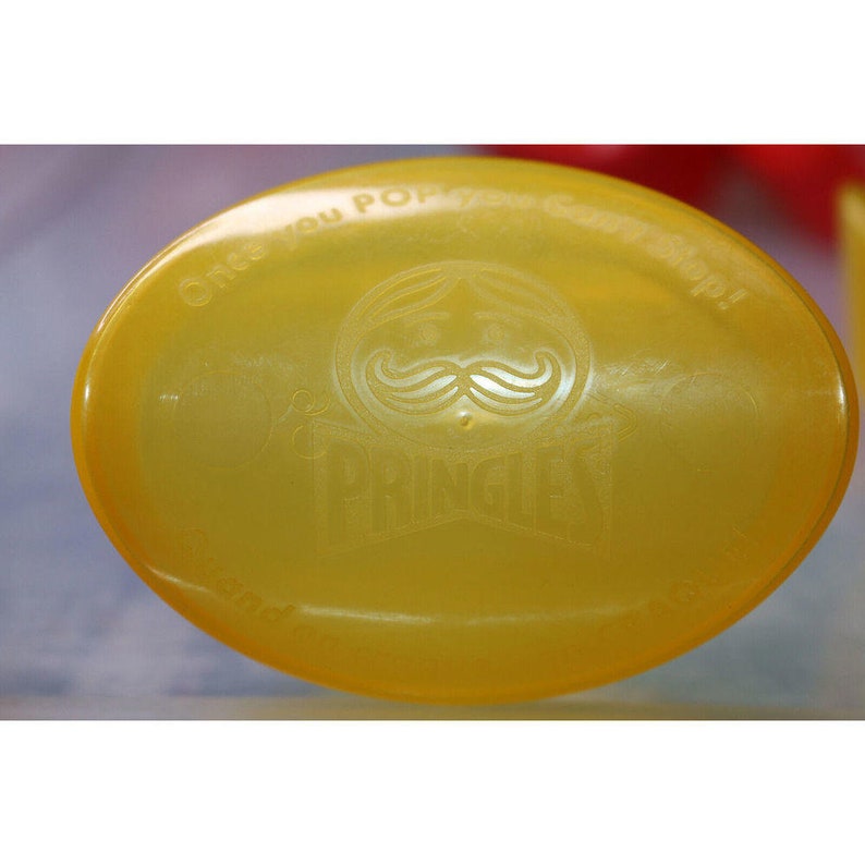 Pringle Potato Chip Holders Container Travel Lunch Box to Go