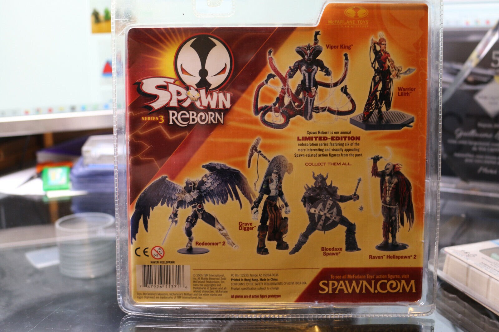 Mcfarlane Toys Spawn Reborn Series 3 Raven Hellspwan Action - Etsy