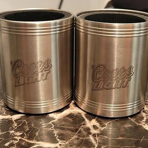 Free: Coors Light Metal koozie. - Other Collectibles -  Auctions  for Free Stuff