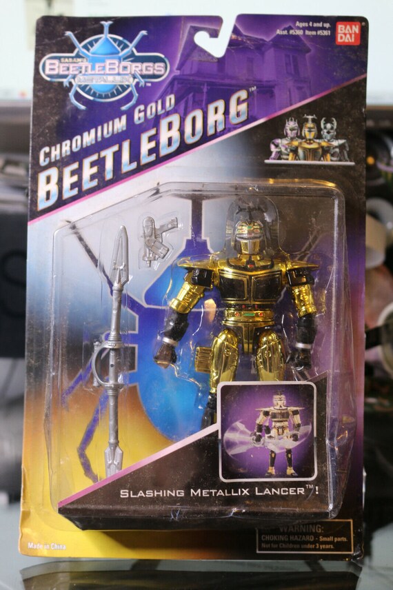 Beetleborgs Gold