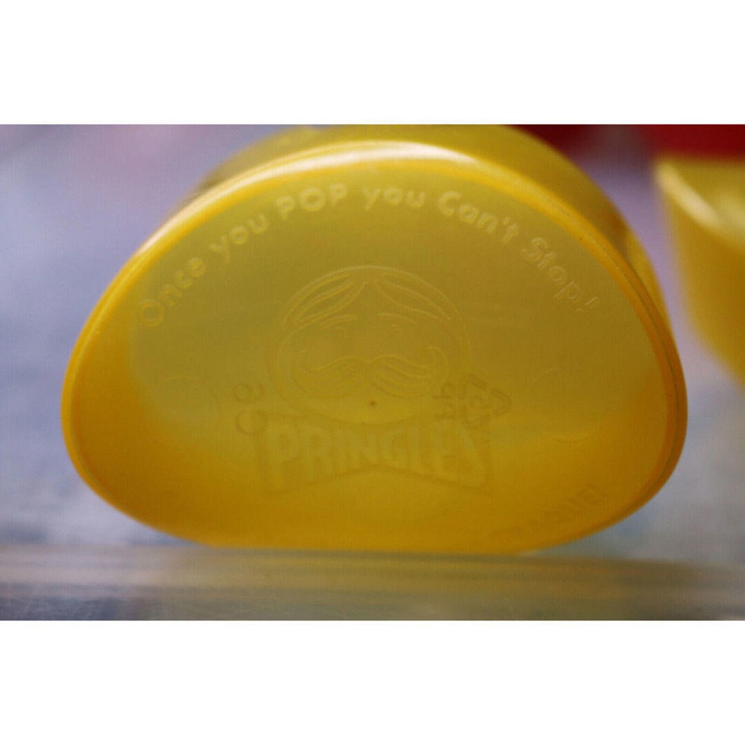 Pringle Potato Chip Holders Container Travel Lunch Box to Go