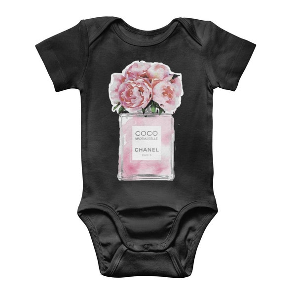 Coco Chanel Baby Clothes Etsy