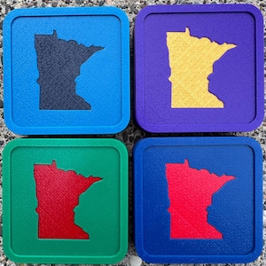Minnesota Sports Coasters