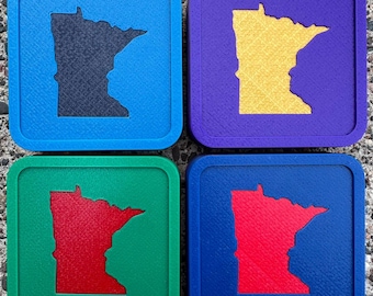 Minnesota Sports Coasters