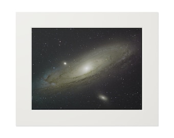 Astro Photography Print (The Andromeda Galaxy)