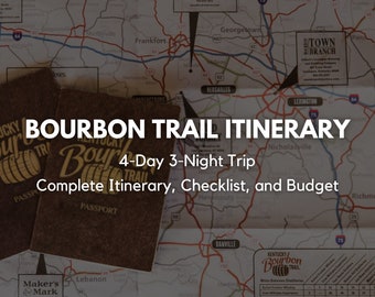 Bourbon Trail Itinerary Guide - Kompletter DIY Reiseplan, Checkliste, Budget, Restaurantempfehlungen