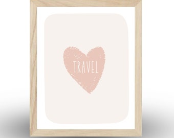 Travel Digital Print | Wall Art | Downloadable Phone Background