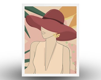 Boho Digital Print | Wall Art | Downloadable Phone Screen