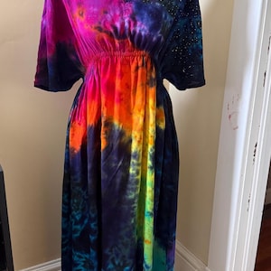 rainbow plus size maxi dresses City Chic Rainbow, in Stripe, Size, 16 at Amazon Women's Clothing store Handmade in Thailand Multi Metallic Rainbow Plisse Ruffle