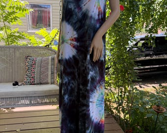Lazy Day Tie Dye Jumper, Summer Festival Tie Dye Jumpsuit, Romper, Concert Outfit, Boho Tie-Dye Hippe Clothes