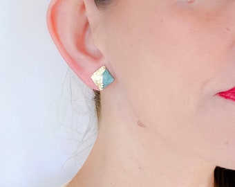 Leichte Ohrringe aus chirurgischem Stahl, moderner minimalistischer Schmuck, perfektes Valentinstagsgeschenk für stilvollen Glanz!