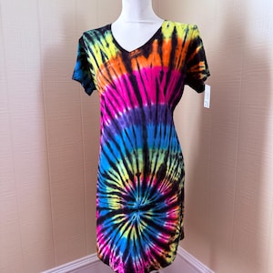 pastel tie dye t shirt dress Pastel Tie Dye Dress Creativeblessingsboutiquellc