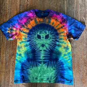 The Stained Glass Unisex Tie Dye Tank Top - Etsy