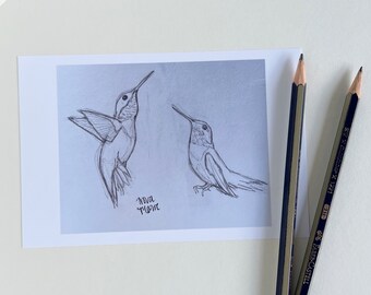 2 Birds Sketch