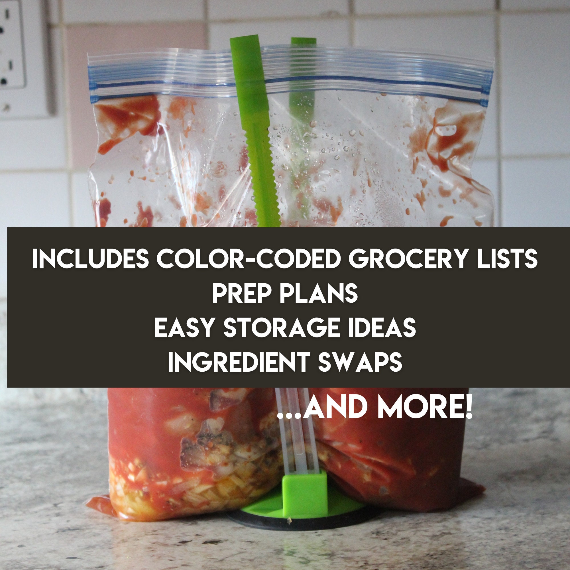FIVE Recipe Make Ahead Meal Plan | Meal Prep | Freezer Meals | Easy ...