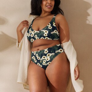 Daffodils High-Waisted Bikini