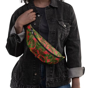 Tropic Palms Fanny Pack