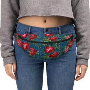Rose Garden Fanny Pack