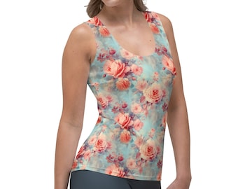 Rose Skies Tank Top