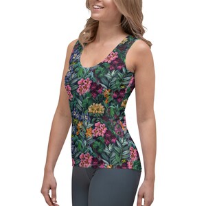 Night Garden Tank Top