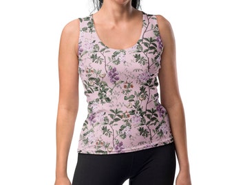Pink Spring Tank Top