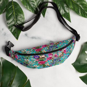 Vivid Bloom Fanny Pack