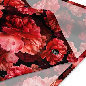 Peonies Bandana