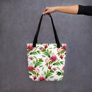 Airy Roses Tote