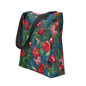Rose Garden Tote