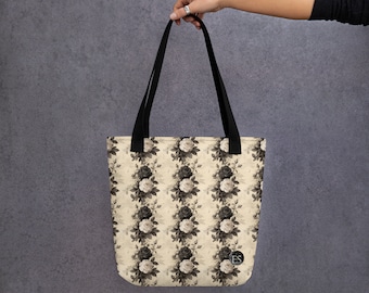 B&W Tote