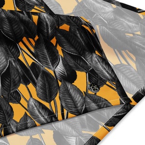 Black Autumn Bandana