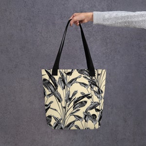 Marzipan Strelitzia Tote