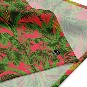 Tropic Palms Bandana