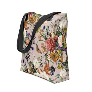 Summer Bouquet Tote