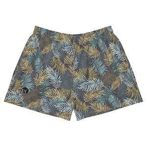 Forest Ferns Athletic Shorts
