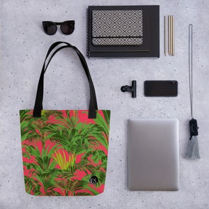 Tropic Palms Tote