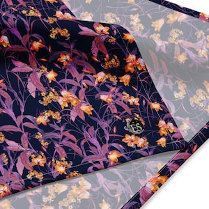 Bellflowers Bandana