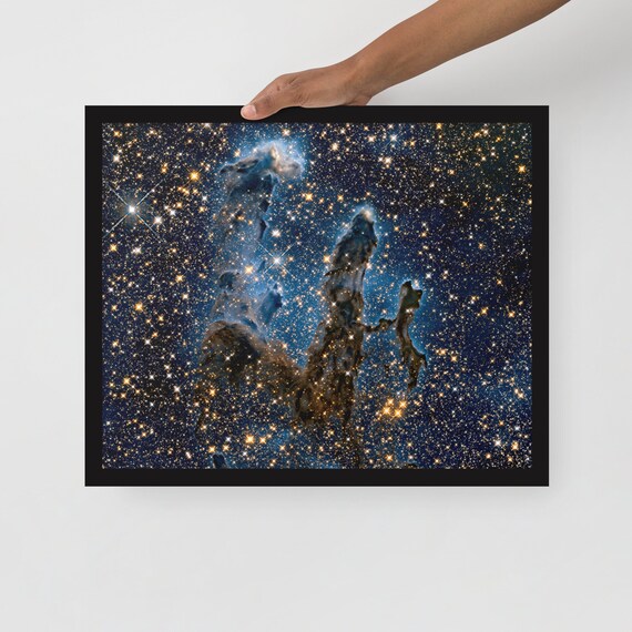 The Pillars of Creations Poster Art Etsy