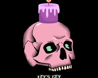 Halloween Skull t-shirt