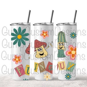 FunGuy Custom Drawing 20oz Tumbler Custom Design