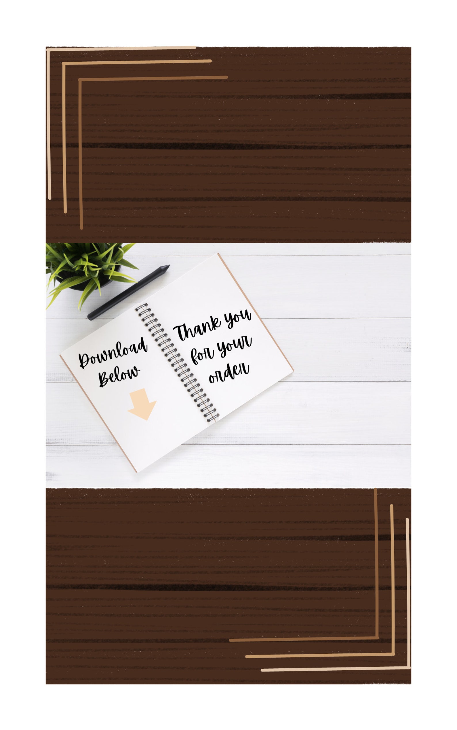 Printable and Digital Notebook Cover Art Etsy