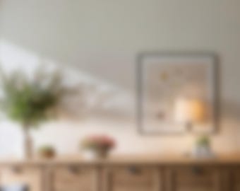 Minimalist home office blurred background bundle for Zoom meetings, Professional blurred virtual home office Teams backdrop, five images