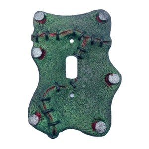 Frankenstein&#39;s Monster - Zombie - Light switch cover - single