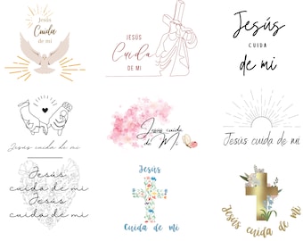 Spanish Bible Verse SVG Bundle: Religious Christian Designs (Digital Download)