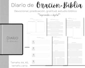Spanish Prayer Journal: Daily Devotional & Bible Study (PDF)