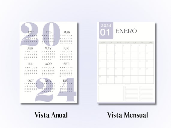 Agenda 2024 dia por pagina: Español - 365 Días de Enero a Diciembre 2024 |  Tamaño Grande A4 (21 cm x 29.7 cm) - Cubierta Floral. (Spanish Edition)