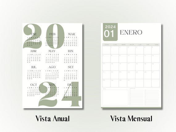 Agenda 2024 dia por pagina: Español - 365 Días de Enero a Diciembre 2024 |  Tamaño Grande A4 (21 cm x 29.7 cm) - Cubierta Floral. (Spanish Edition)