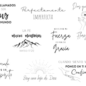 Frases religiosas svg, Versiculo biblico svg, Frases biblicas svg, Bible verse Spanish svg, Dios svg, Frases cristianas svg, Bible verse svg